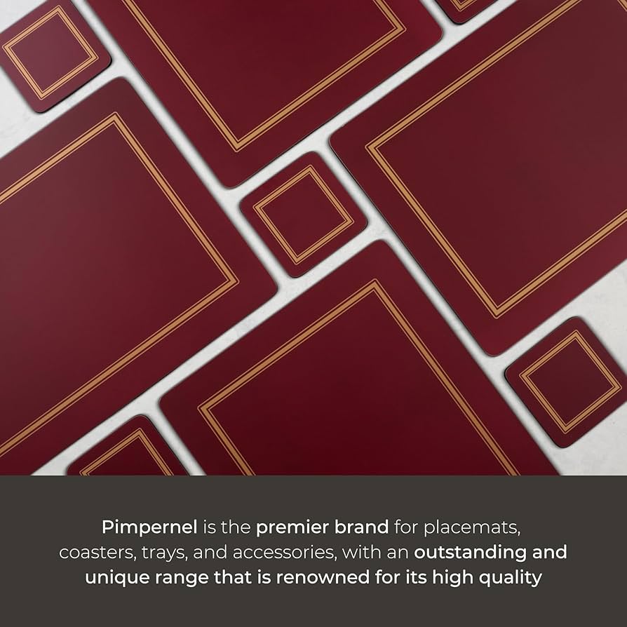 Amazon.com: Pimpernel Classic Collection Placemat & Coaster Set Amazon.com: Pimpernel Classic Collection Placemat & Coaster Set